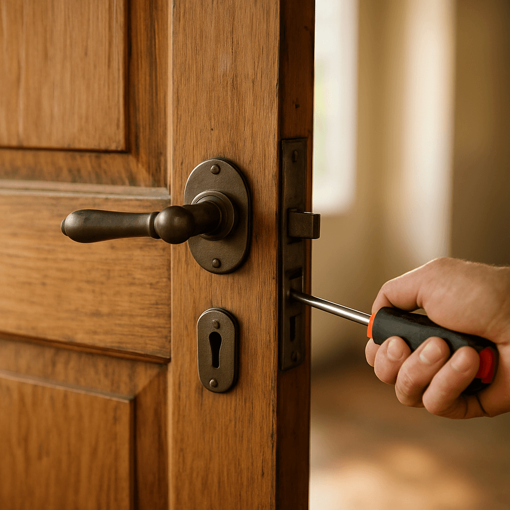 Porte qui grince : 7 causes cachées et solutions durables