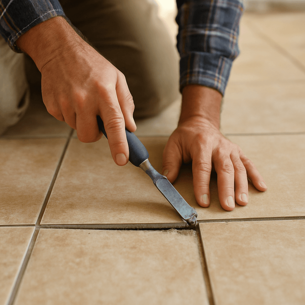 Carrelage qui sonne creux : réparer sans tout casser