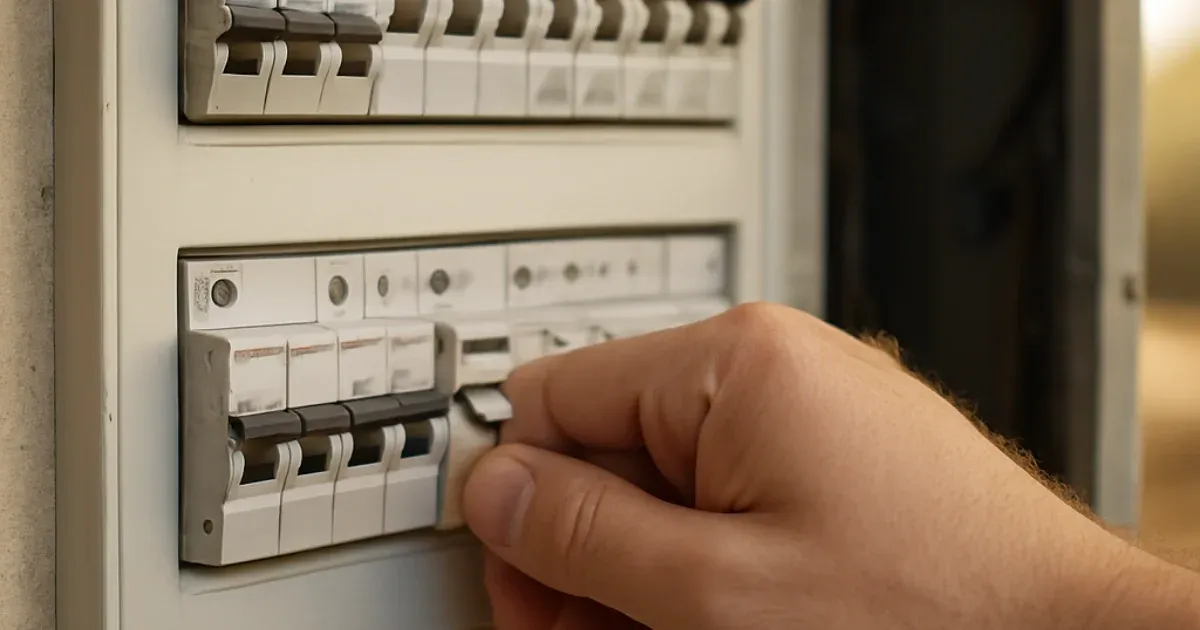 Disjoncteur qui saute sans raison : causes et solutions rapides