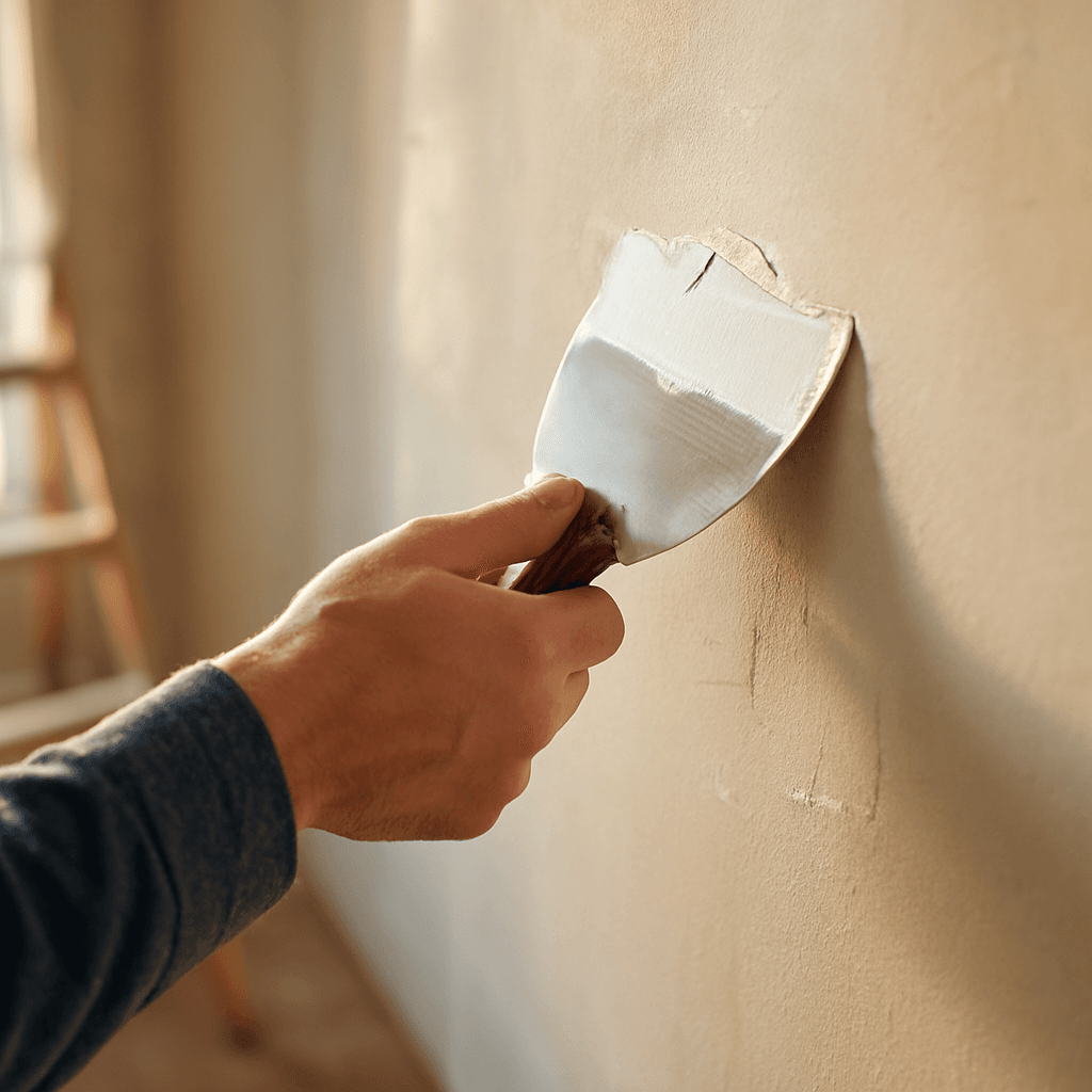 Enduit de lissage sur peinture : accroche sans poncer