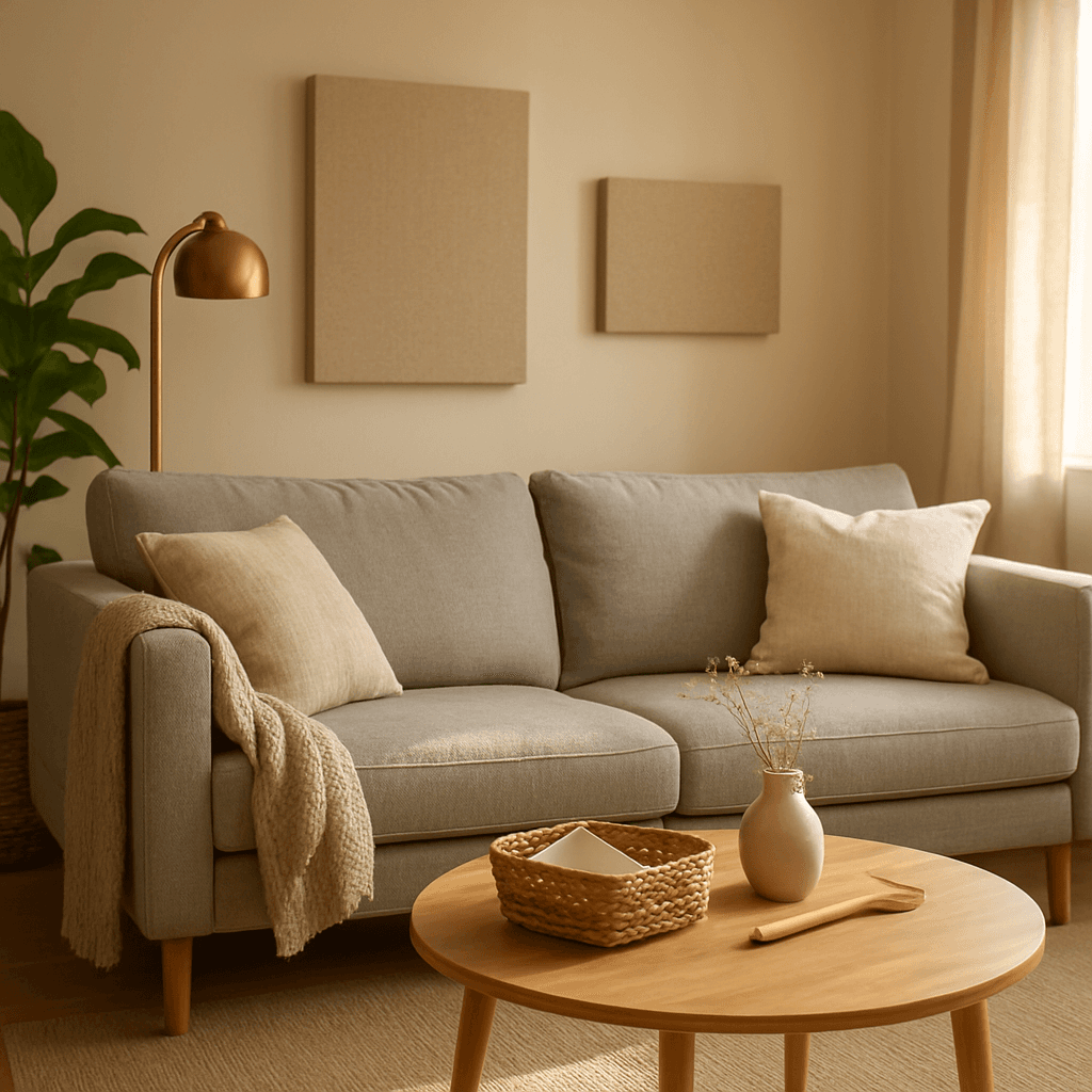 Réduire l'écho au salon : 7 astuces DIY sans travaux