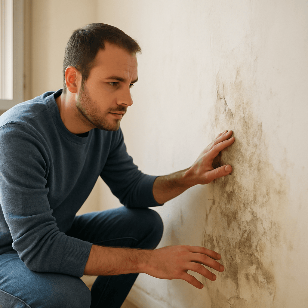 Humidité derrière un mur : diagnostic et solutions sans casser