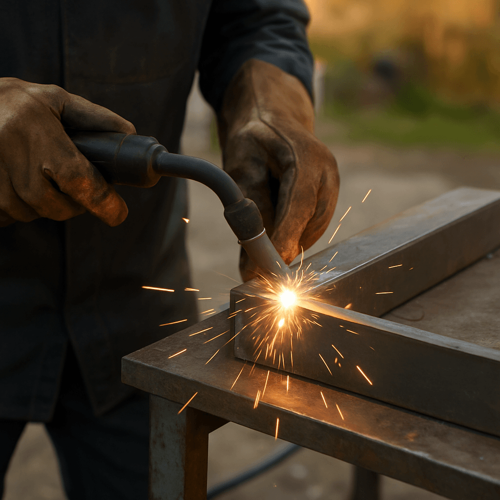 Souder l'acier à l'arc sans percer : réglages clés