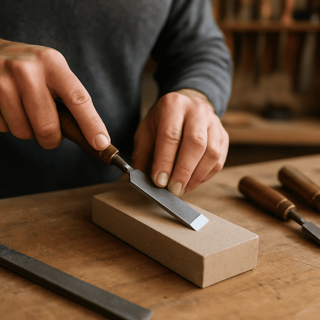 Choisir un ciseau à bois : affûtage et angles essentiels