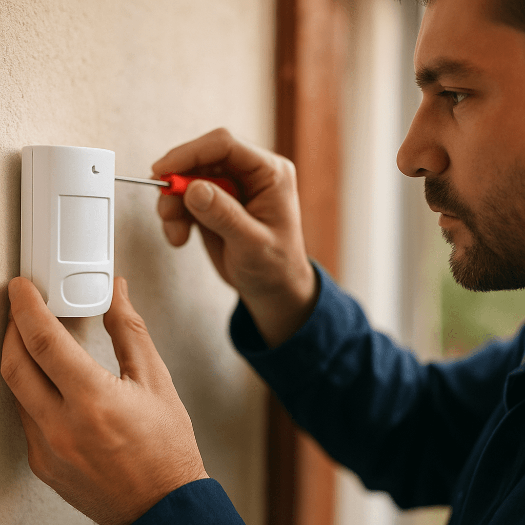 Installer un détecteur de mouvement sans faux déclenchements