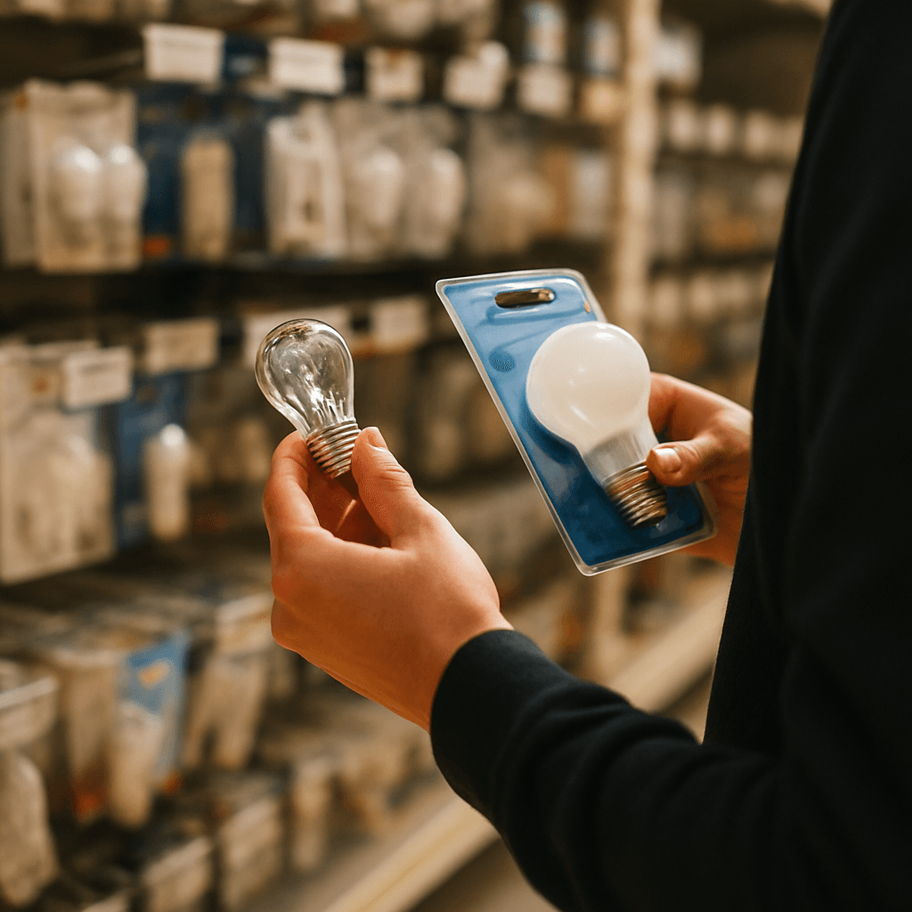 Interdiction des lampes halogènes : quoi acheter en 2026