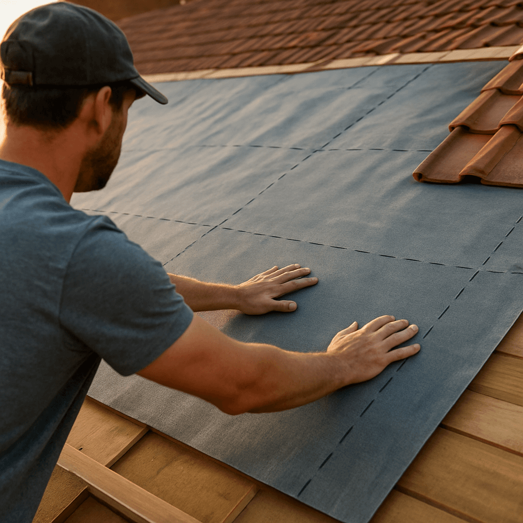 Écran HPV en sous-toiture : pose étanche sans erreurs