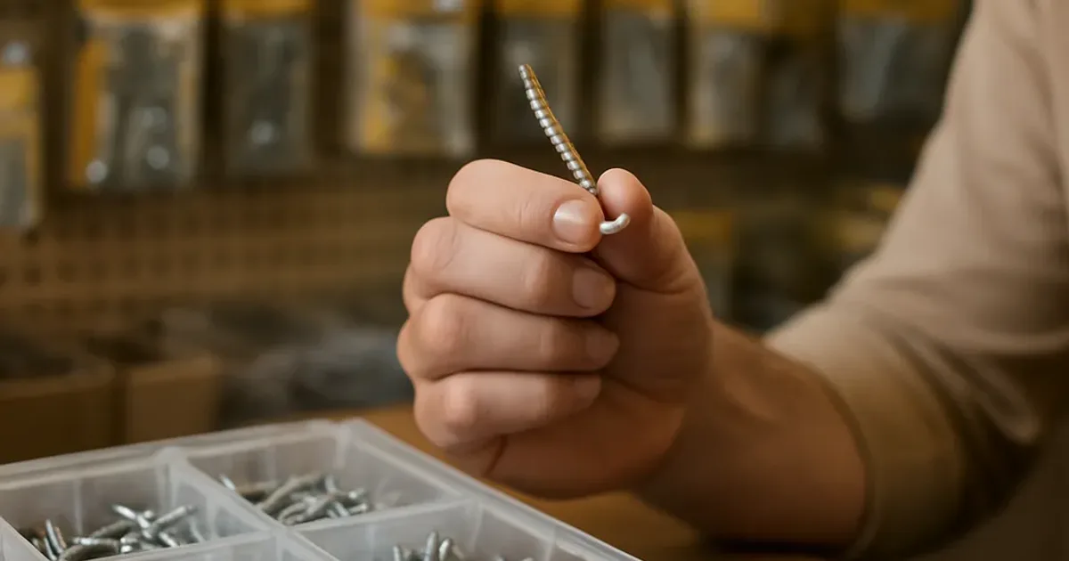 Vis inox A2 ou A4 : bien choisir et éviter rouille et casse