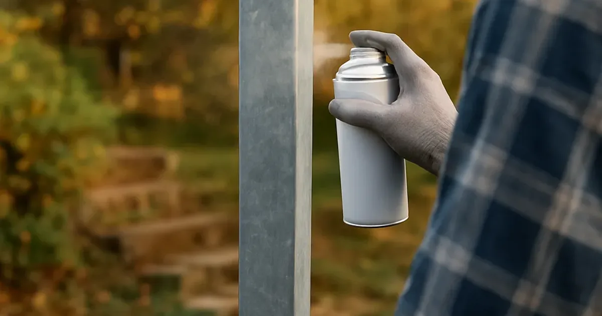 Galvanisation à froid : protéger l'acier en extérieur