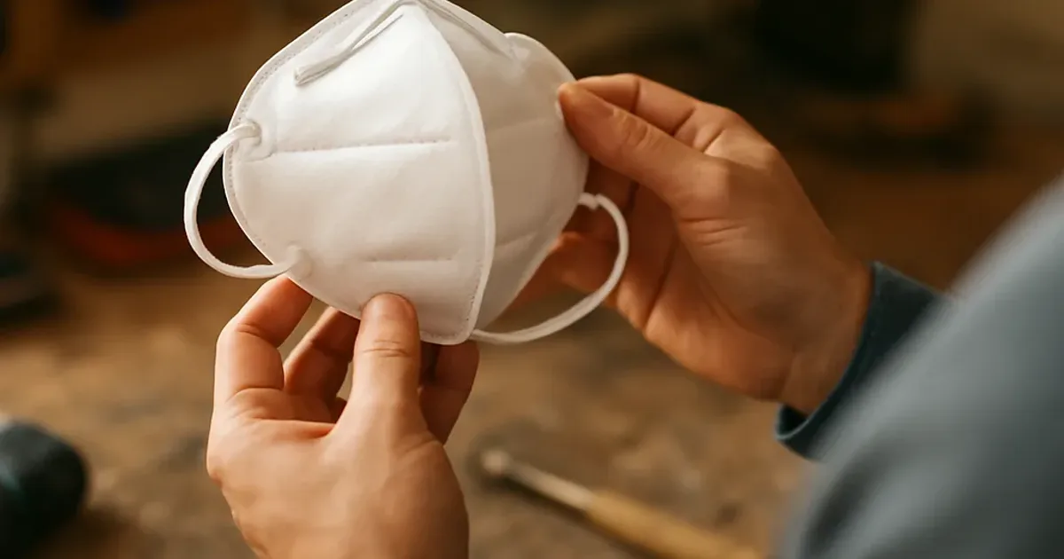 Masque FFP2 ou FFP3 : le bon choix contre poussières