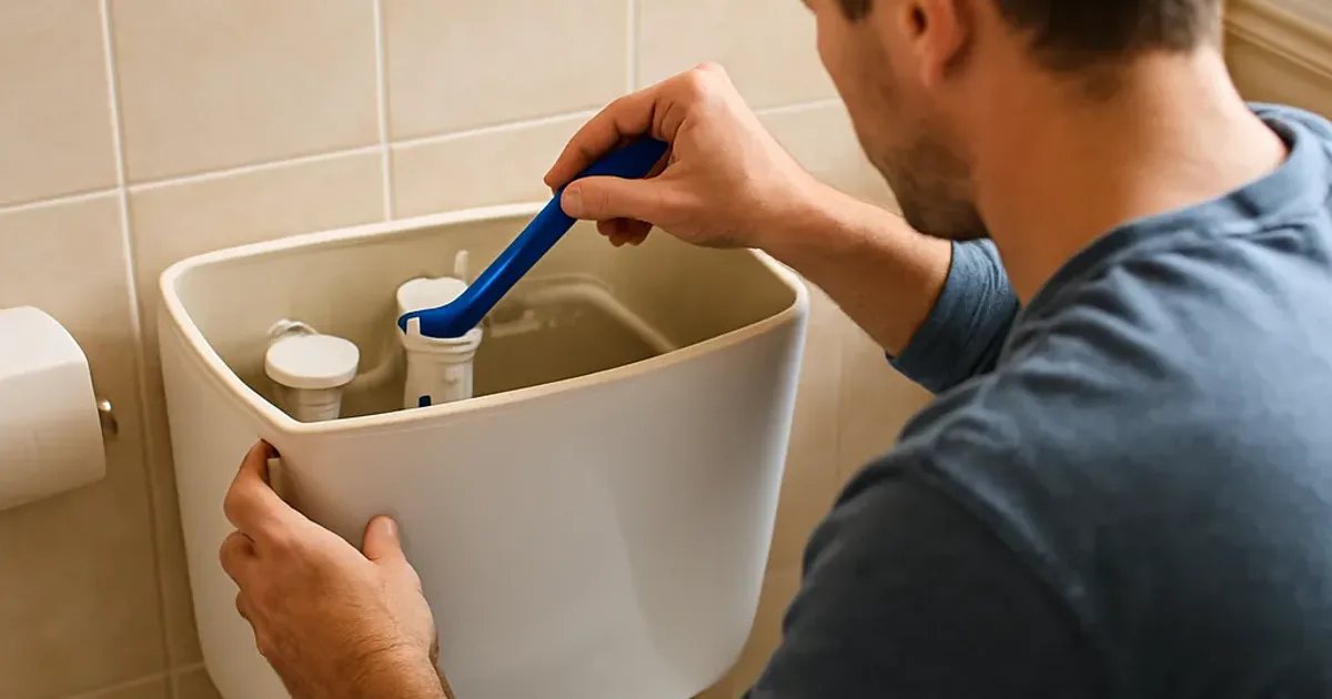 Changer une chasse d'eau universelle : méthode sans erreur