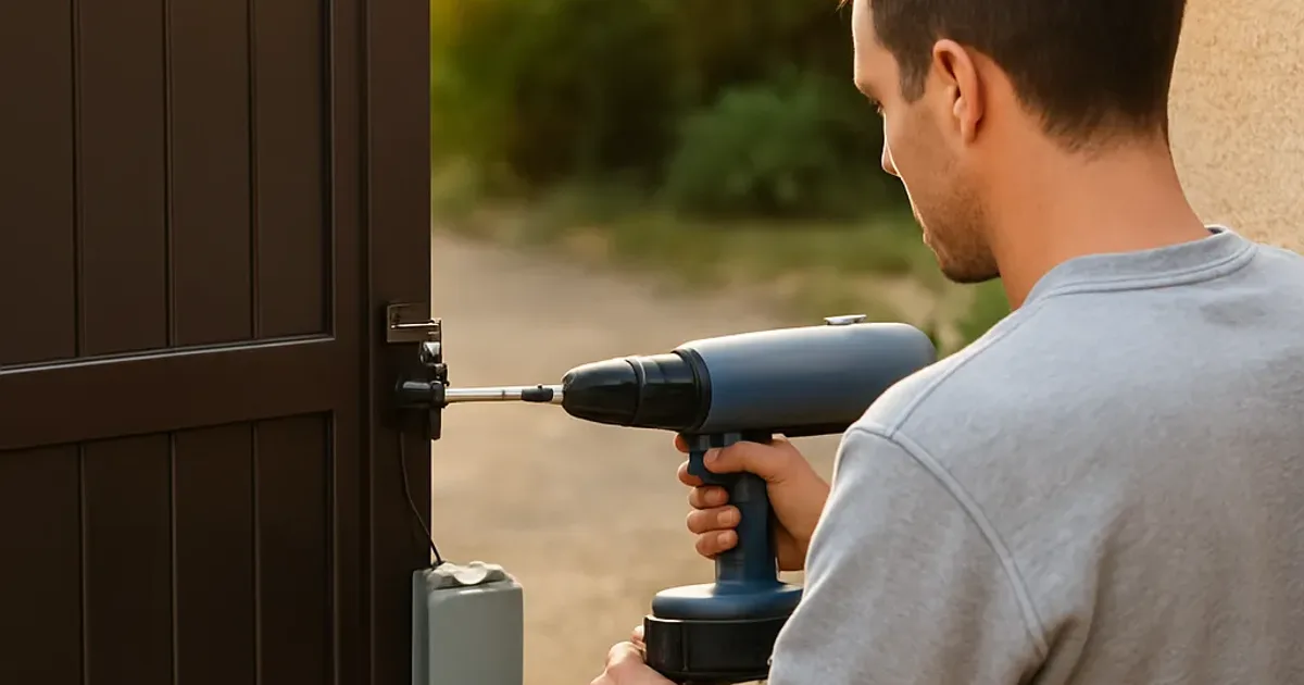 Motoriser un portail battant : bien choisir et installer