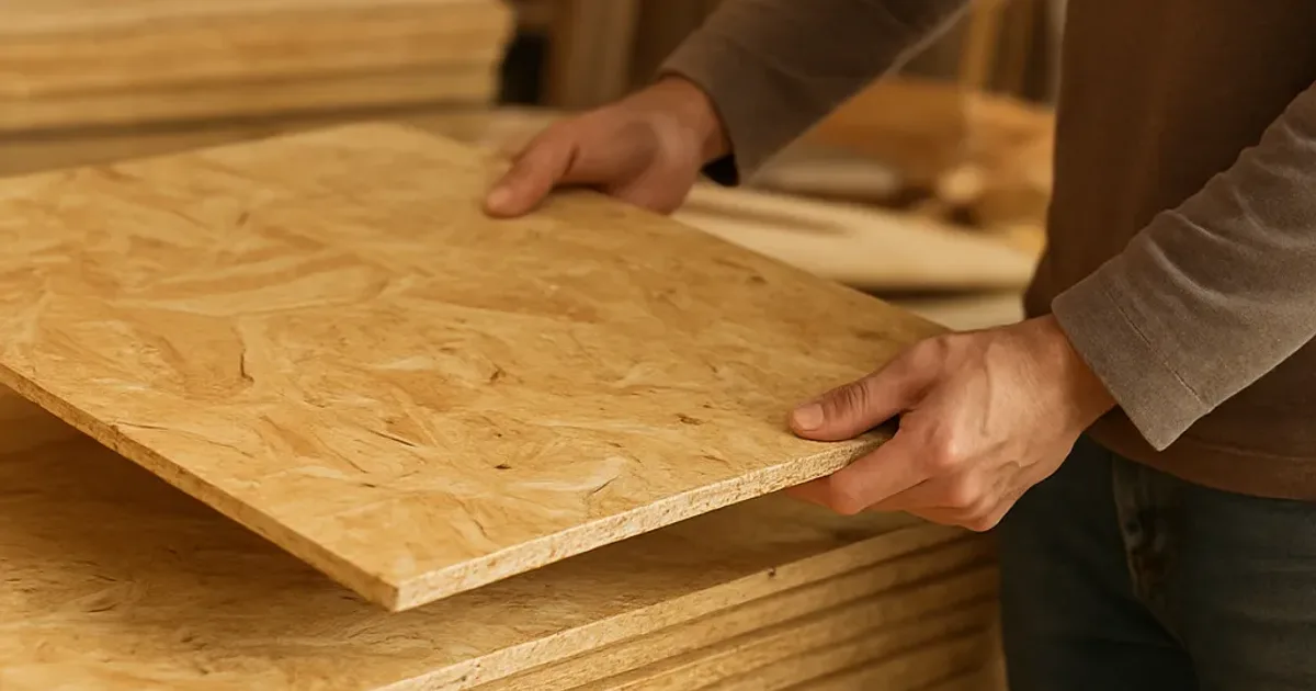 OSB ou contreplaqué : le bon choix selon la pièce