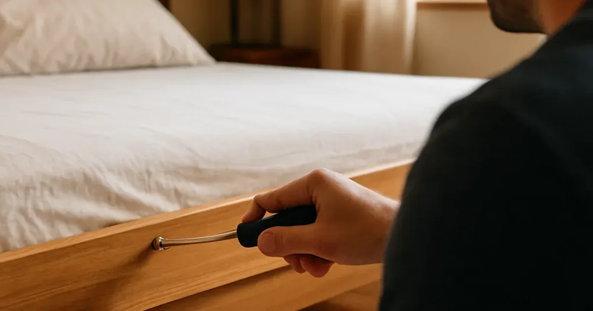 Lit qui grince : 6 solutions durables sans démontage
