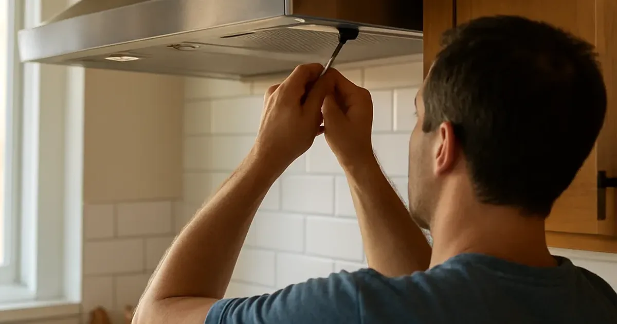 Hotte de cuisine bruyante : 9 causes et solutions DIY