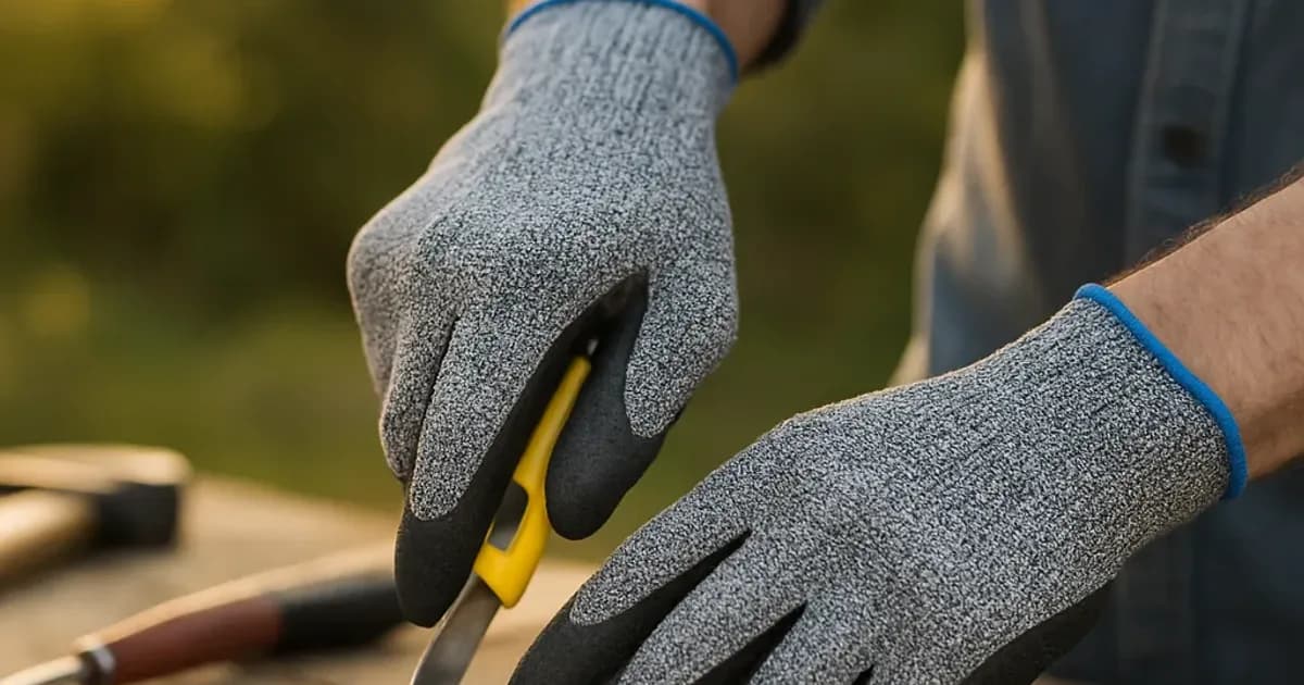 Gants anti-coupure : comprendre la norme EN 388
