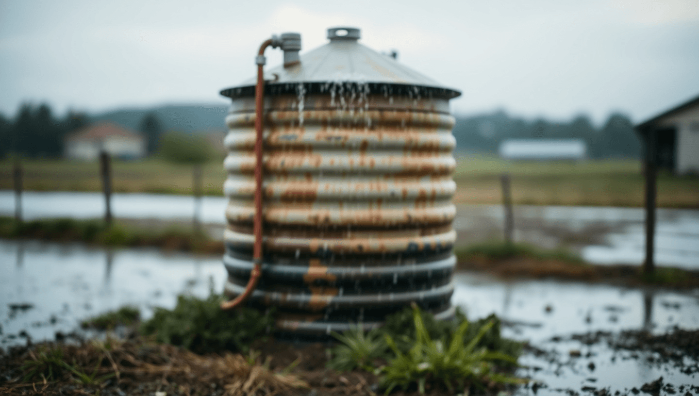 Cuve d'eau de pluie : calculer volume et autonomie facilement
