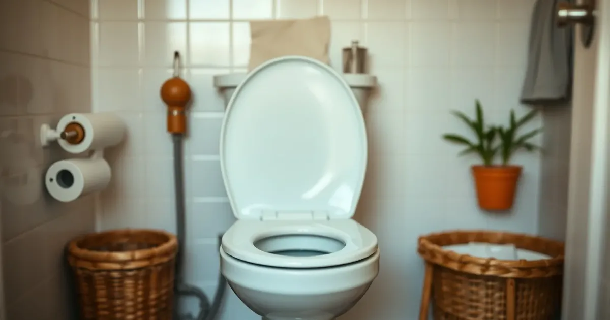 WC qui se désamorcent : stop aux glouglous pour de bon