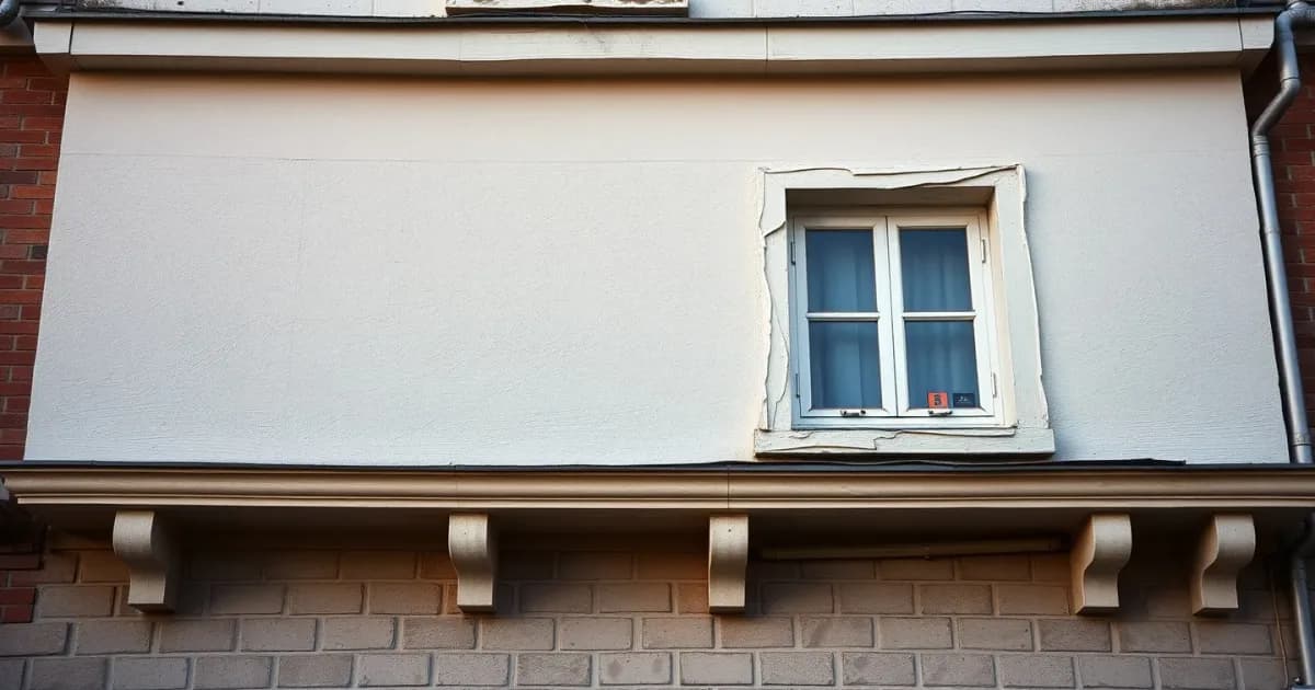 Peinture de façade qui cloque : je répare sans galérer