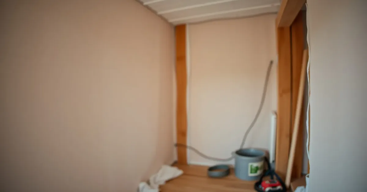 Mur froid : l'isoler par l'intérieur sans moisissure