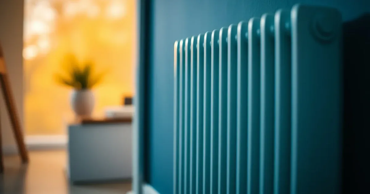Radiateur froid en haut ? Purge facile en 5 minutes