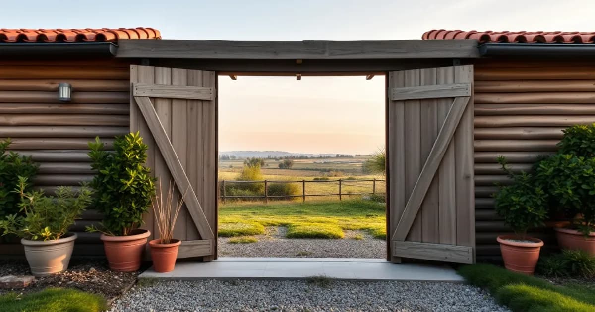 Portail battant qui claque au vent : 6 solutions durables