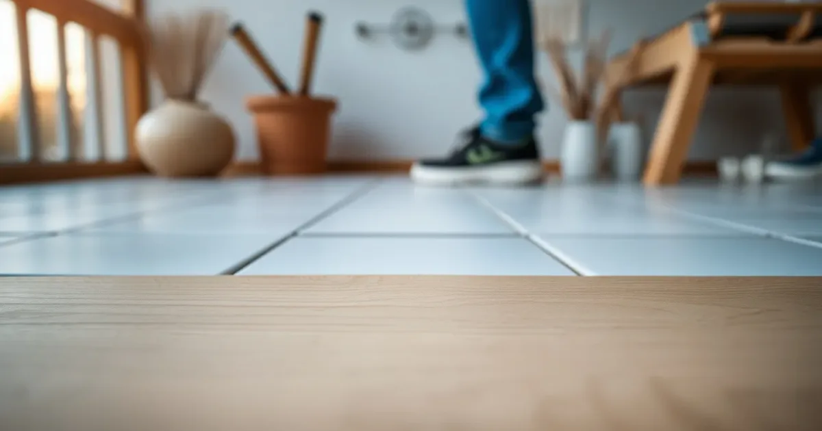 Carrelage sur plancher bois : éviter fissures et décollement