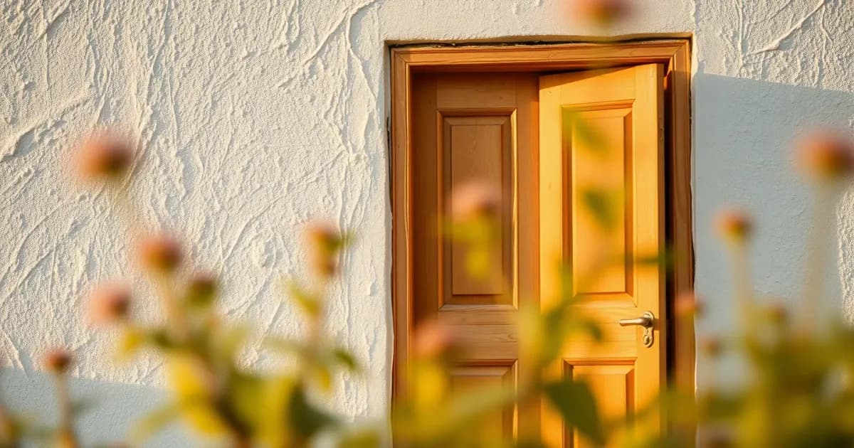 Porte qui grince après peinture : le fix sans gratter