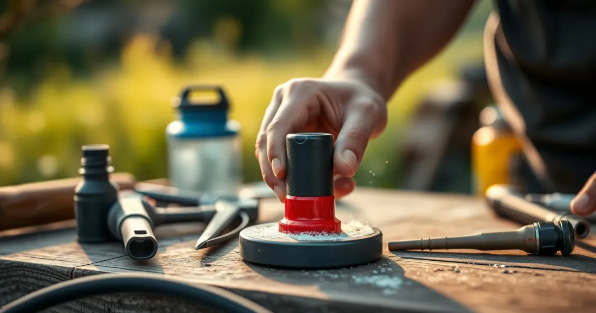 Perceuse à percussion trop bruyante ? Nettoyage + lubrification