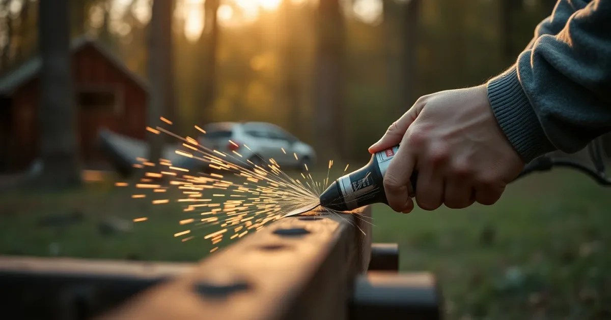 Percer l'acier sans cramer le foret : vitesse + lubrifiant