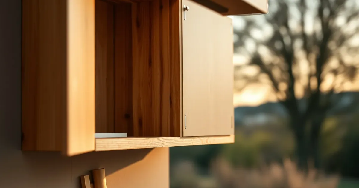 Meuble suspendu lourd : renforcer une cloison placo