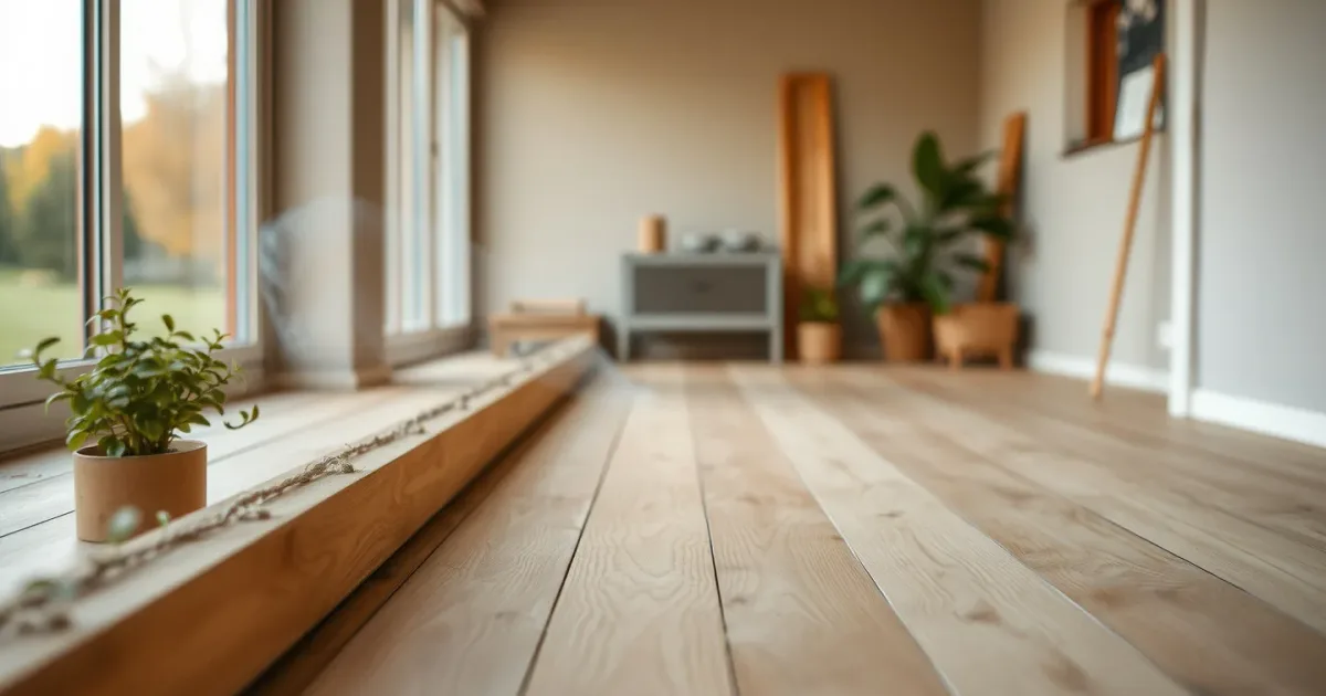 Barrière vapeur sous parquet : la poser sans te planter