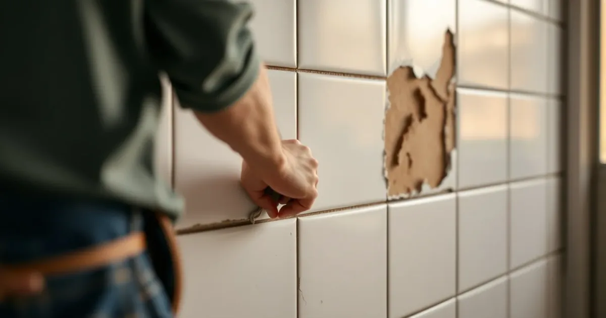 Vieille colle de carrelage : je l'enlève sans ruiner la dalle