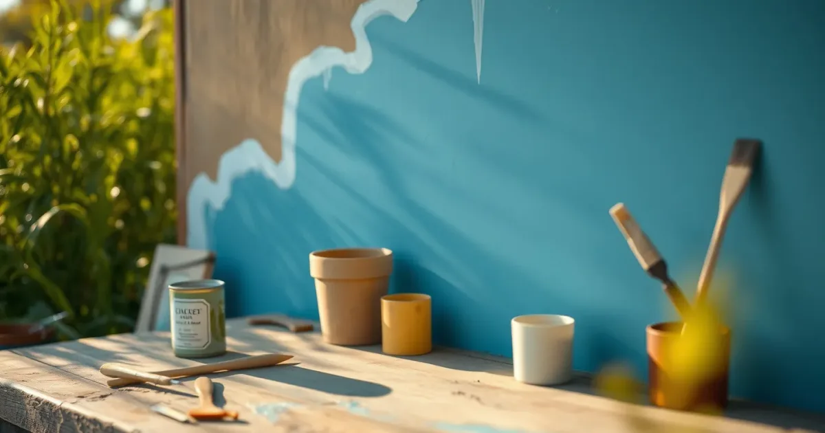 Peinture qui fait des traces : mes astuces sans tout refaire