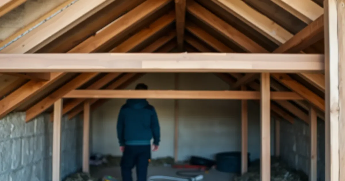 Trappe de combles : l'isoler sans flinguer l'étanchéité