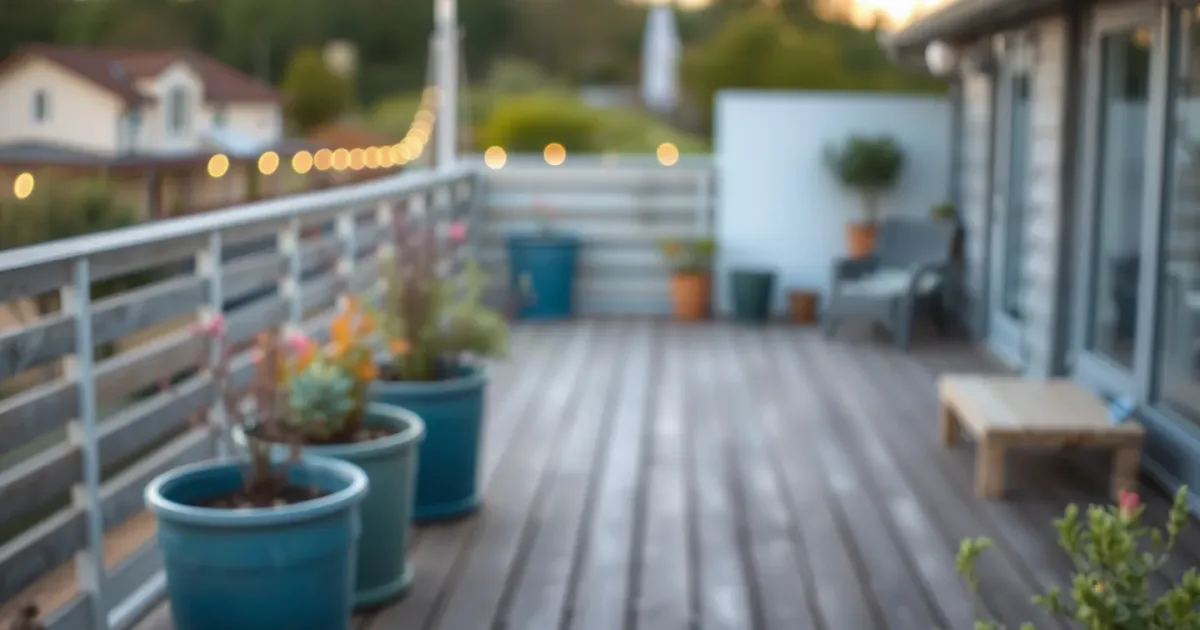 Terrasse sur plots réglables : calage nickel, zéro bascule