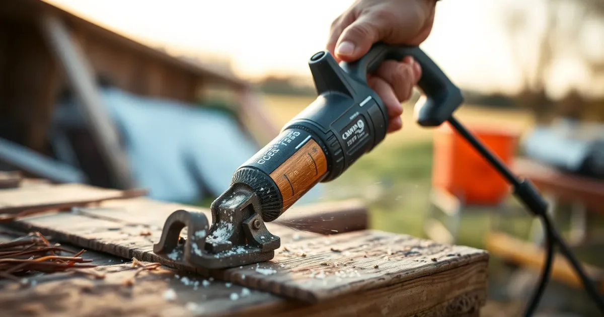 Rabot manuel : réglage simple pour un copeau fin sans arrache