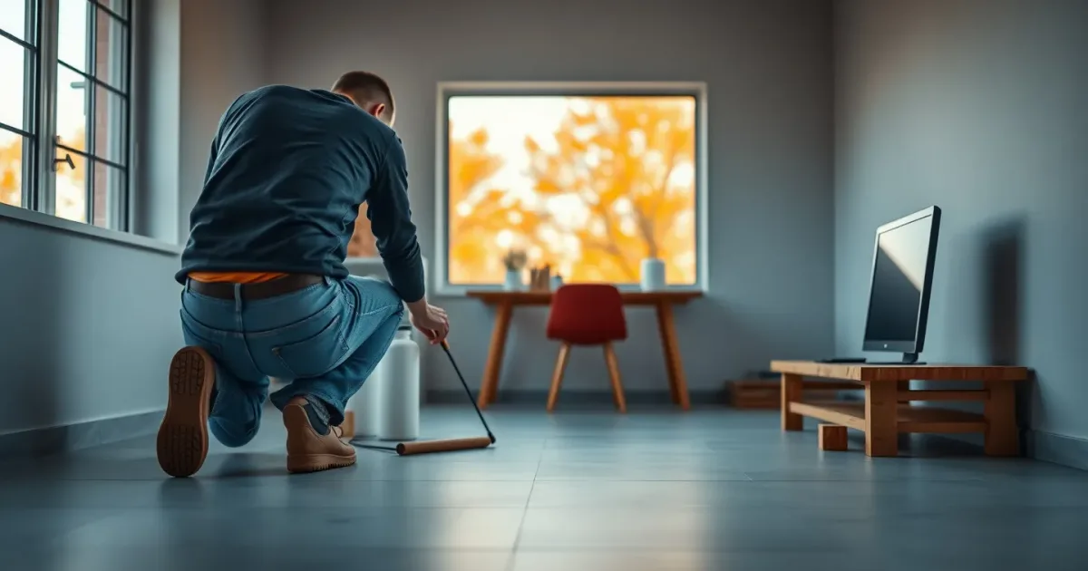 Plinthes carrelage : poser sans coupes visibles (tuto)