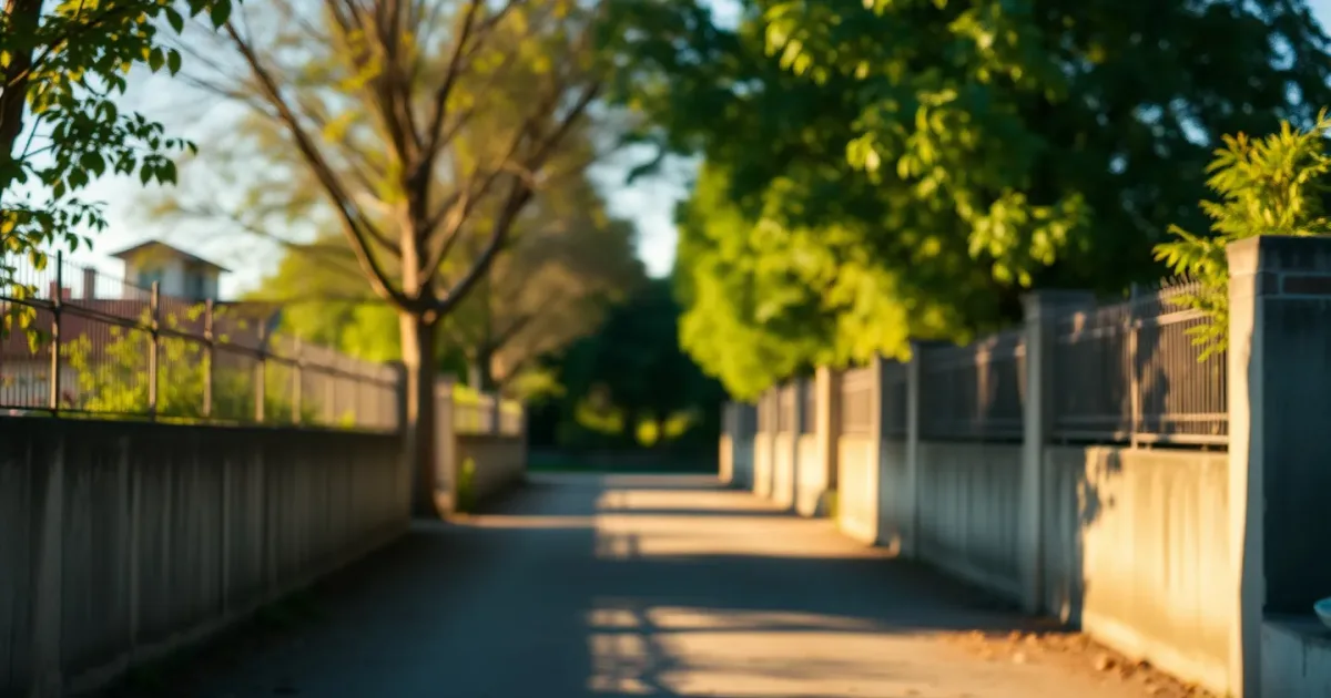 Allée en béton désactivé : l'effet gravier sans galère