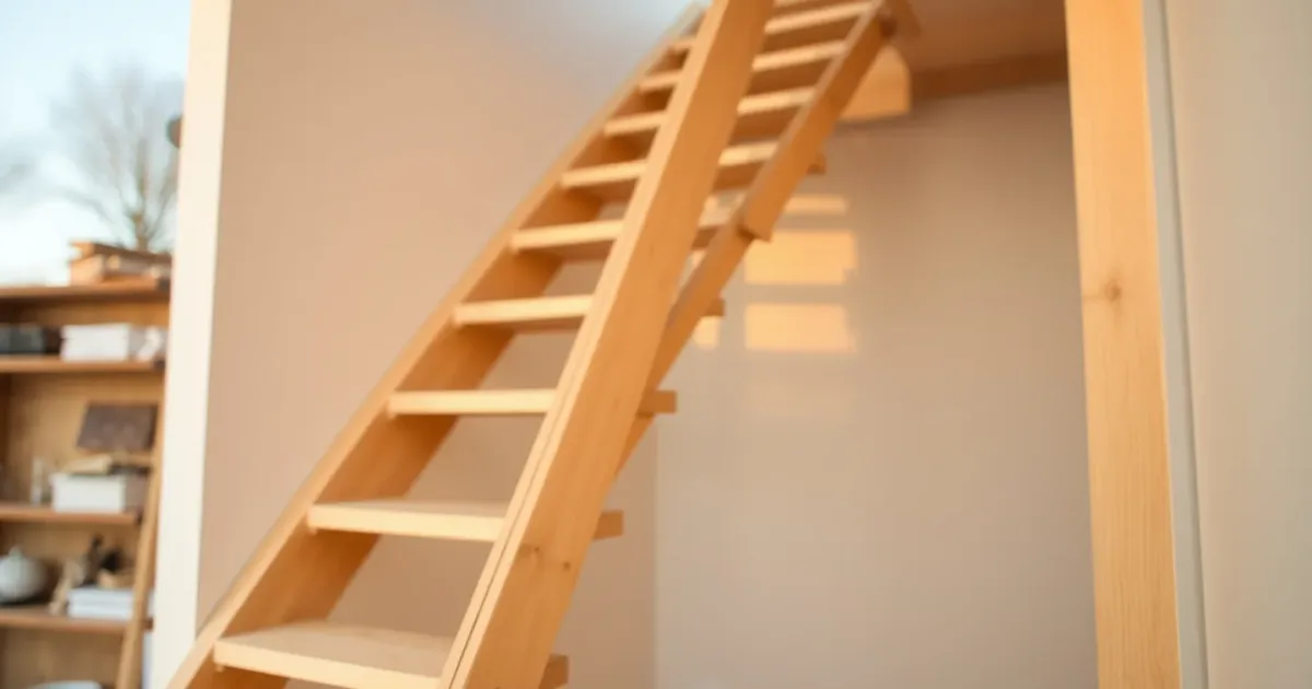 Poncer un escalier en bois : zéro creux, zéro traces