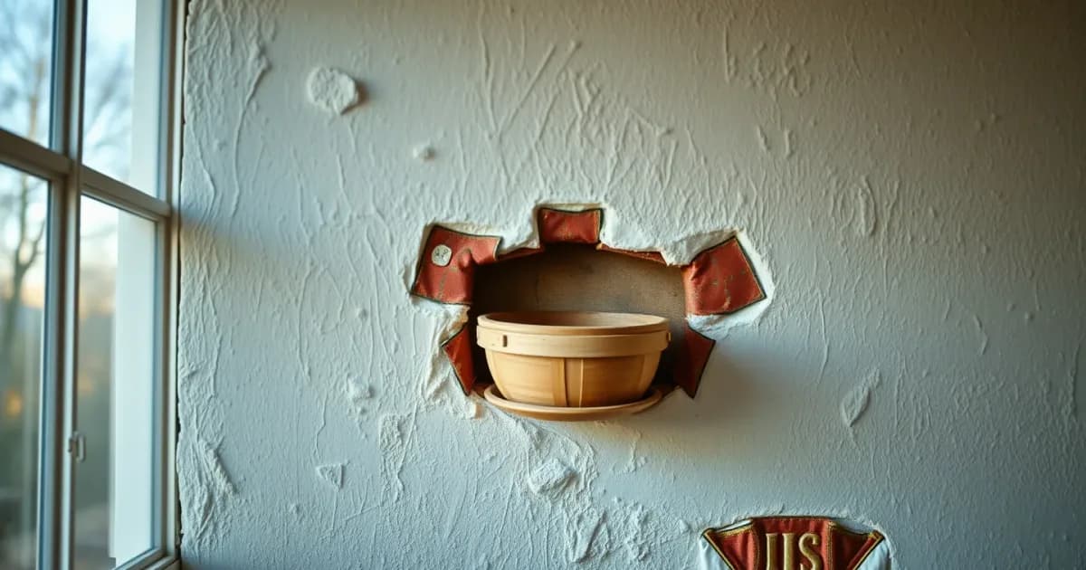 Enduit sur vieux crépi intérieur : ça accroche sans galère