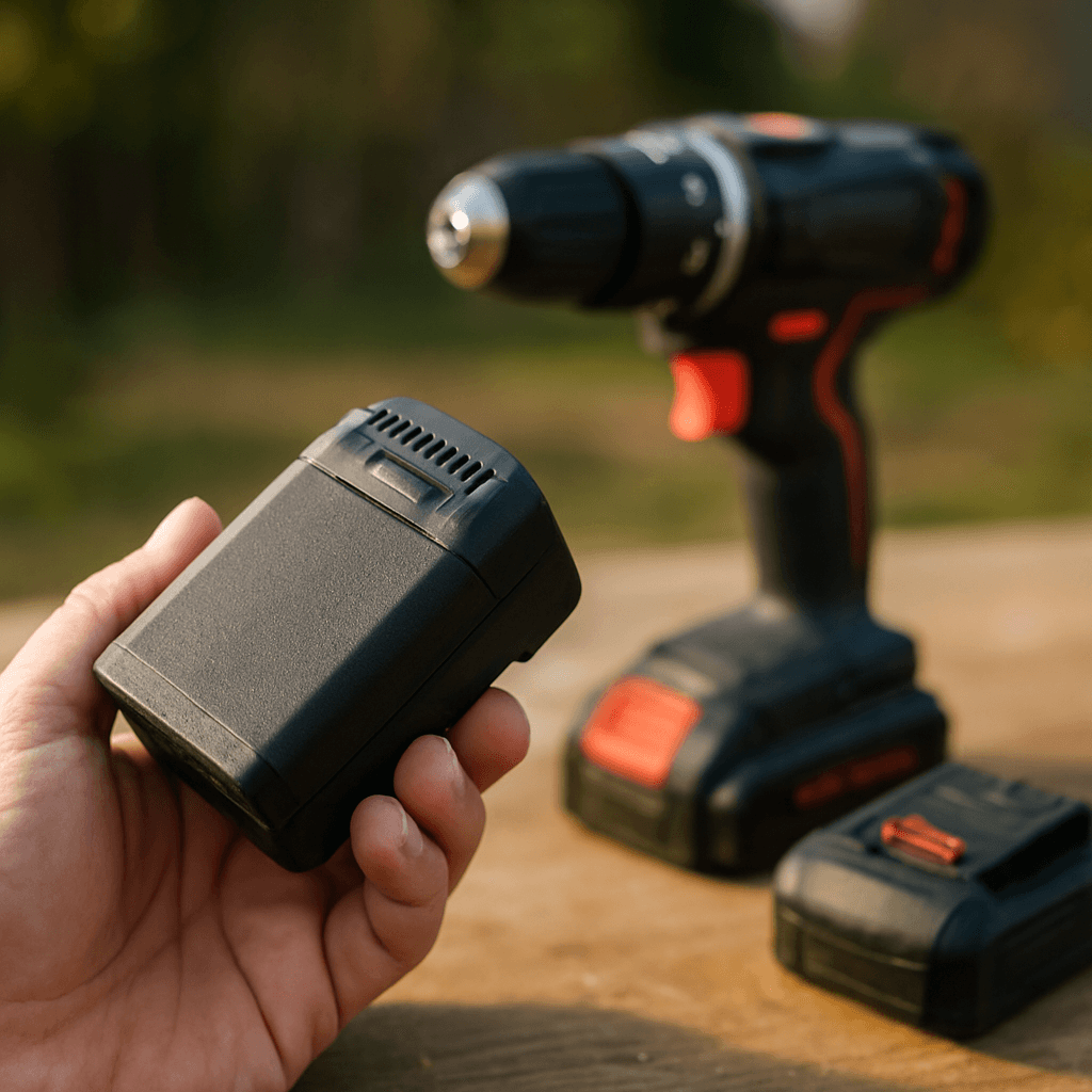 Entretenir une batterie Li-ion d'outils : durée de vie x2