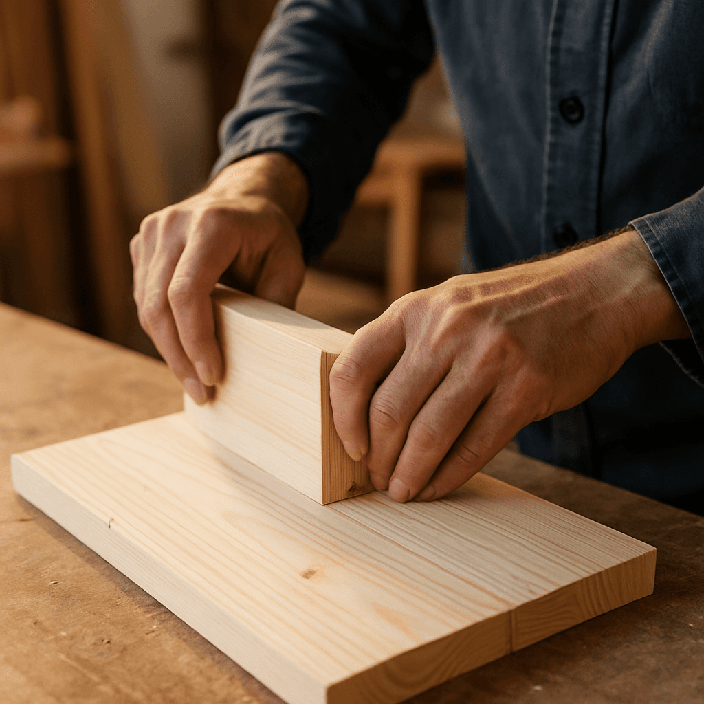 Assembler du bois sans serre-joints : 6 astuces fiables