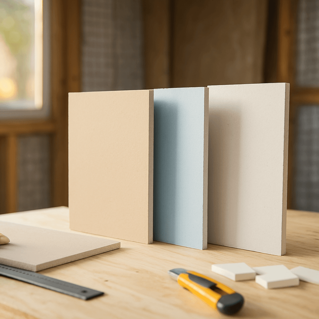 BA13, BA10, hydro, feu : quelle plaque choisir ?