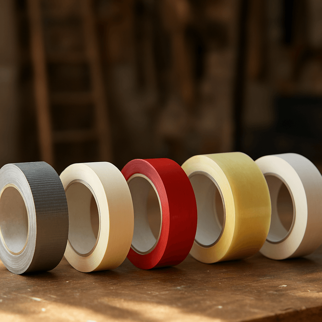 Rubans adhésifs de bricolage : bien choisir selon l'usage