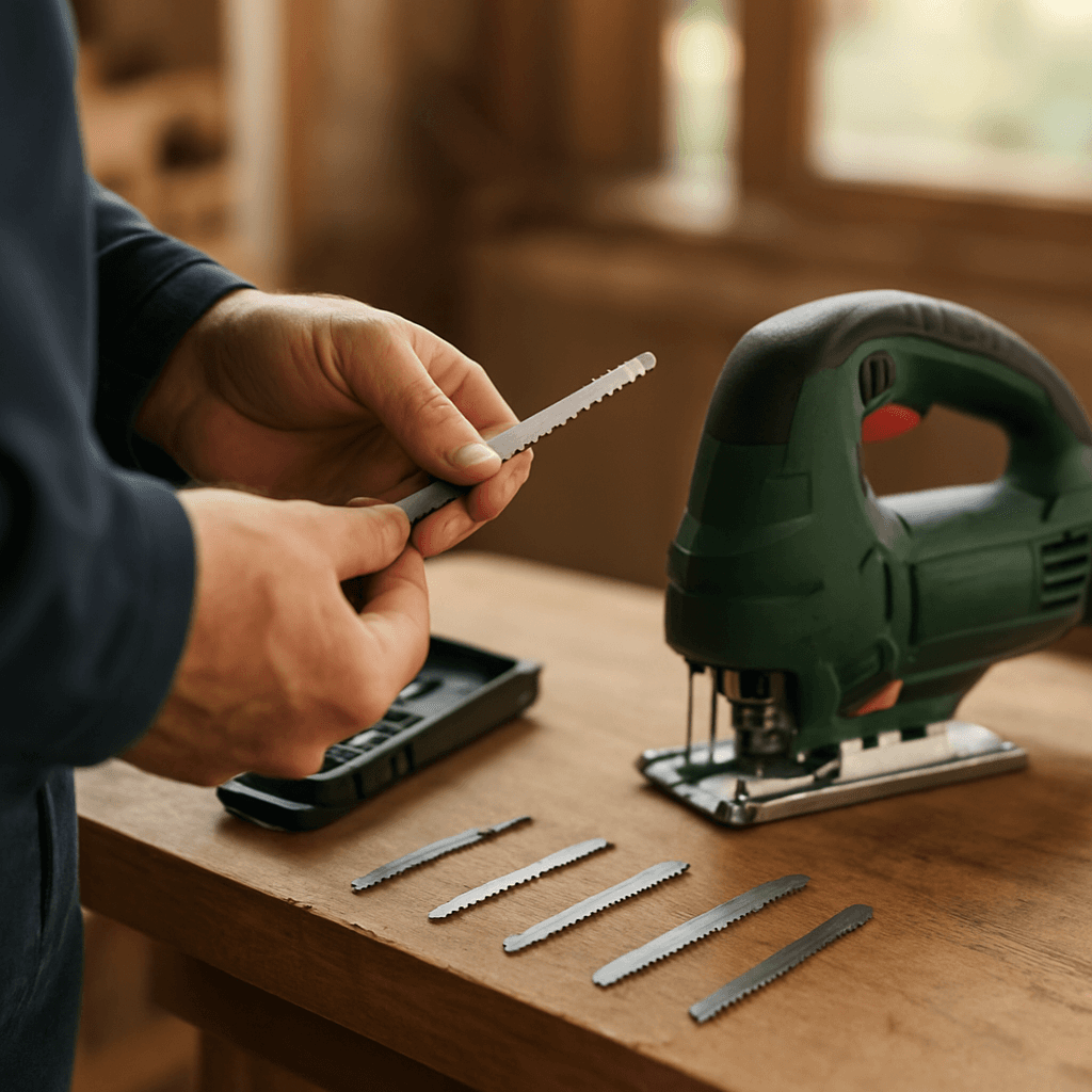 Bien choisir sa lame de scie sauteuse pour une coupe nette