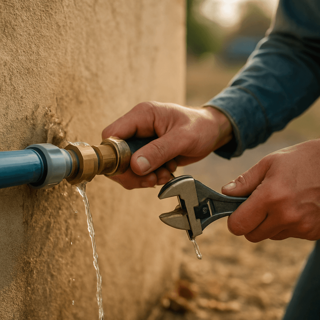 Fuite sur raccord multicouche : resserrer ou refaire ?