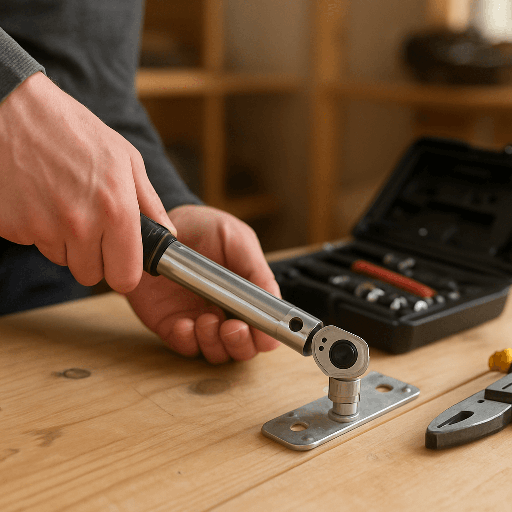 Clé dynamométrique : bien serrer au couple, sans erreur