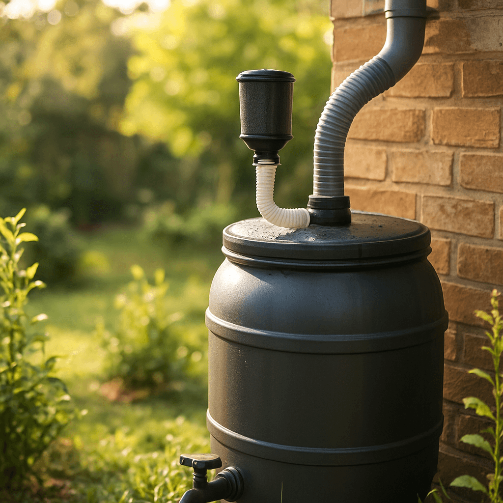 Récupérateur d'eau de pluie : filtrer sans perdre de débit